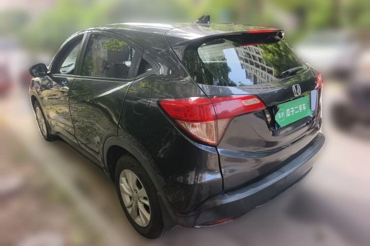 Used Honda Vezel 2017 1.5L CVT 2WD Comfort Model Rear Left 45 Deg