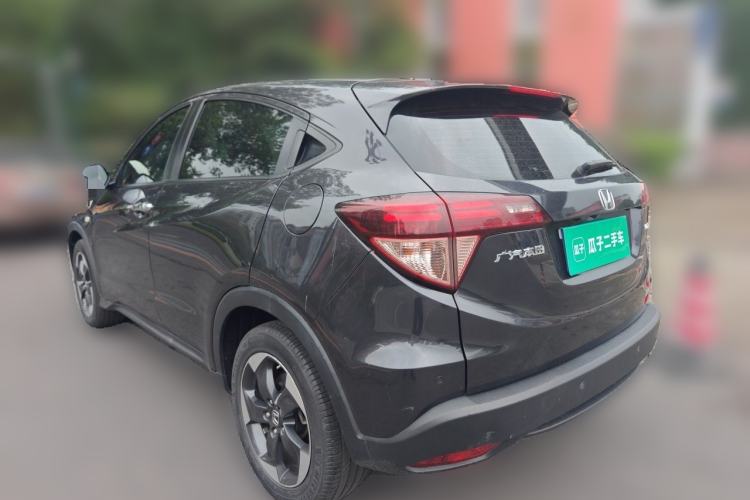 Used Honda Vezel 2017 1.8L CVT Front-Wheel Drive Pioneer Edition Rear Left 45 Deg