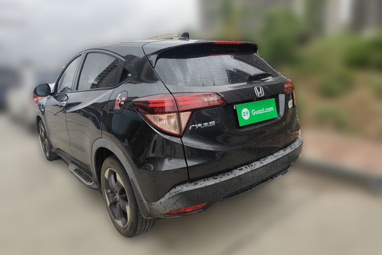 Used Honda Vezel 2017 1.8L CVT Front-Wheel Drive Pioneer Edition Rear Left 45 Deg