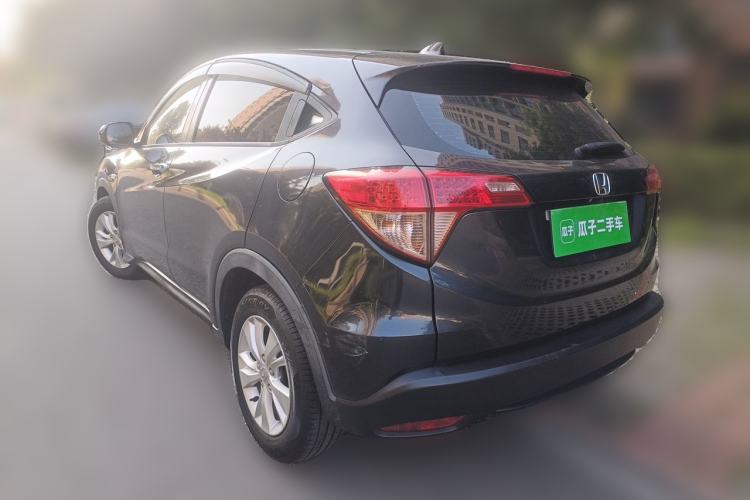 Used Honda Vezel 2017 1.5L CVT 2WD Comfort Model Rear Left 45 Deg