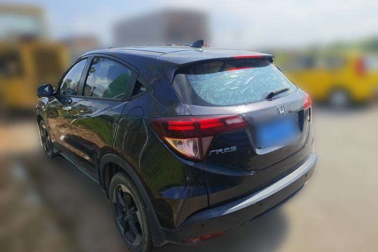 Used Honda Vezel 2017 1.8L CVT Front-Wheel Drive Pioneer Edition Rear Left 45 Deg