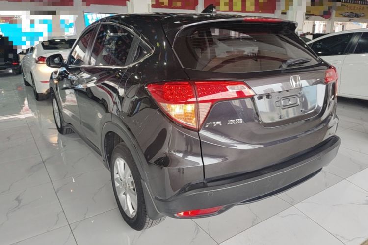 Used Honda Vezel 2017 1.5L CVT 2WD Comfort Model Rear Left 45 Deg