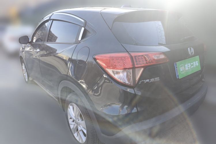 Used Honda Vezel 2017 1.5L CVT 2WD Comfort Model Rear Left 45 Deg