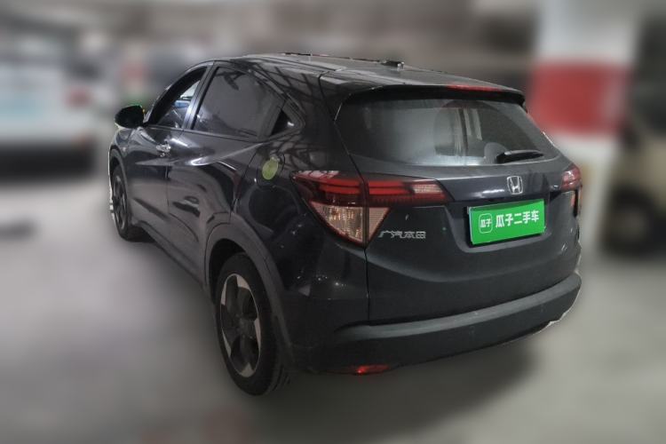 Used Honda Vezel 2017 1.8L CVT Front-Wheel Drive Pioneer Edition Rear Left 45 Deg