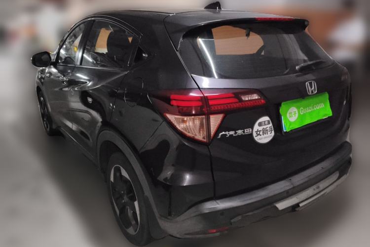 Used Honda Vezel 2017 1.8L CVT Front-Wheel Drive Pioneer Edition Rear Left 45 Deg