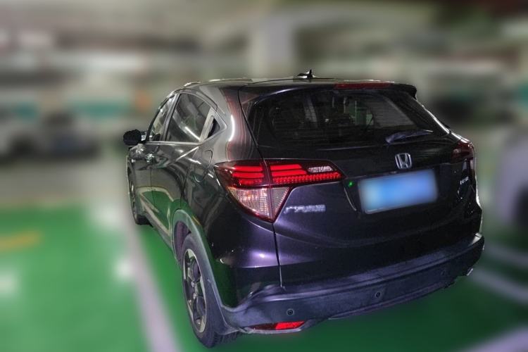 Used Honda Vezel 2017 1.8L CVT Front-Wheel Drive Pioneer Edition Rear Left 45 Deg