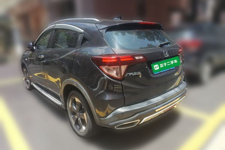 Used Honda Vezel 2017 1.8L CVT Front-Wheel Drive Pioneer Edition Rear Left 45 Deg