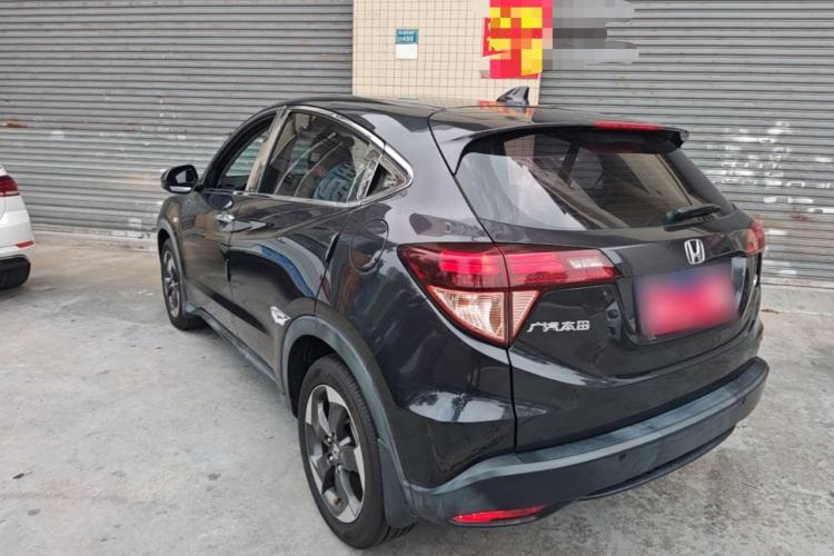 Used Honda Vezel 2017 1.8L CVT Front-Wheel Drive Pioneer Edition Rear Left 45 Deg