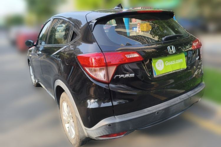 Used Honda Vezel 2017 1.5L CVT 2WD Comfort Model Rear Left 45 Deg