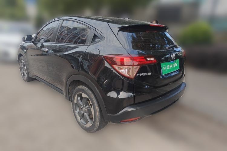 Used Honda Vezel 2017 1.8L CVT Front-Wheel Drive Pioneer Edition Rear Left 45 Deg