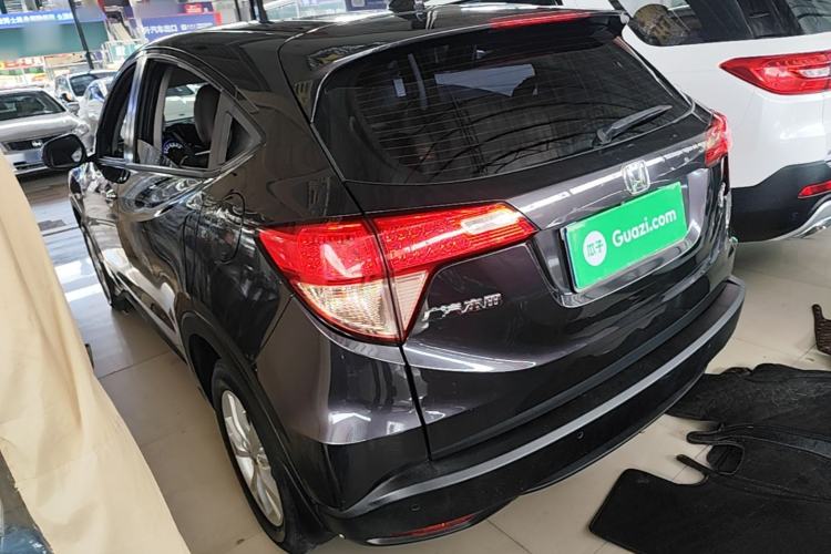 Used Honda Vezel 2017 1.8L CVT 2WD Elite Model Rear Left 45 Deg