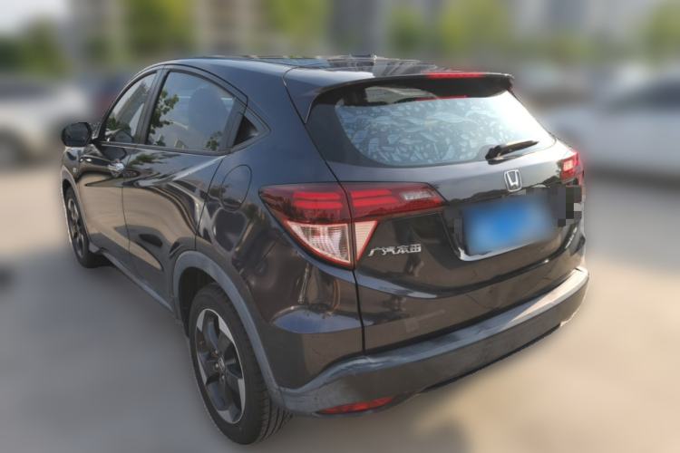 Used Honda Vezel 2017 1.8L CVT Front-Wheel Drive Pioneer Edition Rear Left 45 Deg