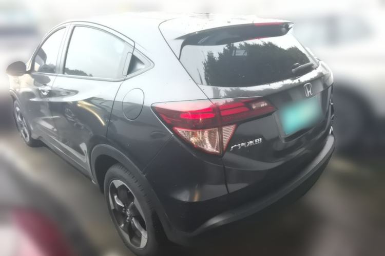 Used Honda Vezel 2017 1.8L CVT Front-Wheel Drive Pioneer Edition Rear Left 45 Deg