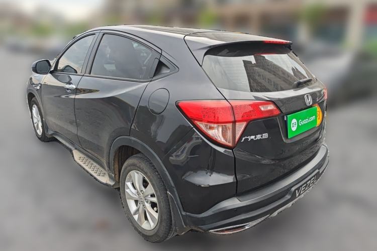 Used Honda Vezel 2017 1.5L CVT 2WD Comfort Model Rear Left 45 Deg