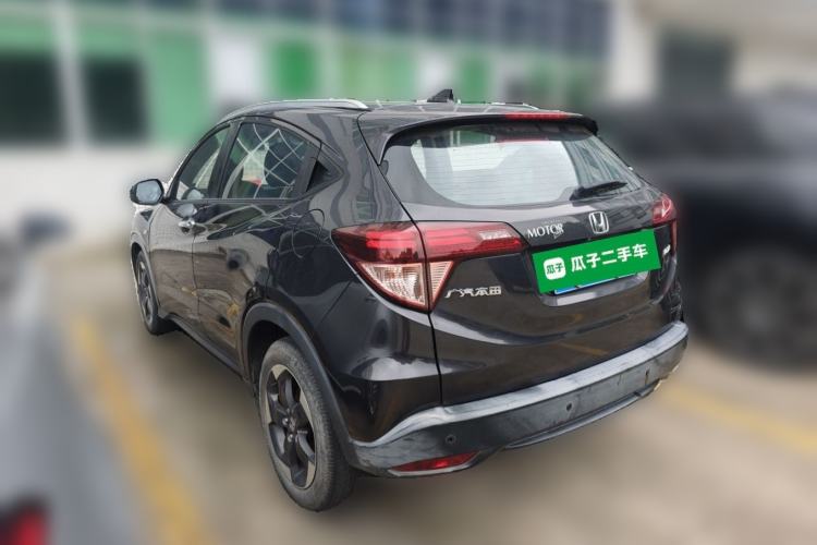Used Honda Vezel 2017 1.8L CVT Front-Wheel Drive Pioneer Edition Rear Left 45 Deg