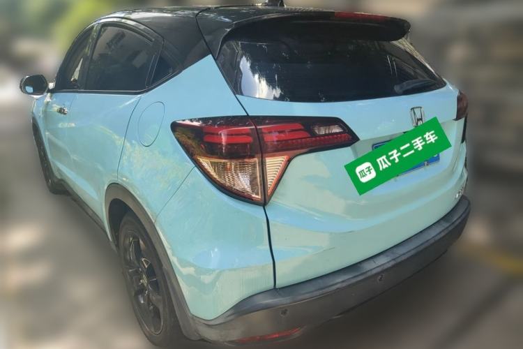Used Honda Vezel 2017 1.8L CVT Front-Wheel Drive Pioneer Edition Rear Left 45 Deg