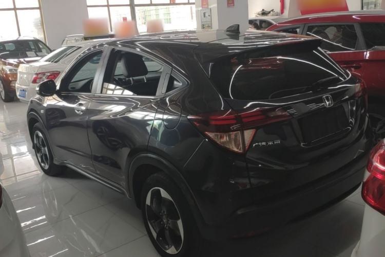 Used Honda Vezel 2017 1.8L CVT Front-Wheel Drive Pioneer Edition Rear Left 45 Deg