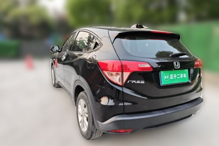 Used Honda Vezel 2017 1.5L CVT 2WD Comfort Model Rear Left 45 Deg