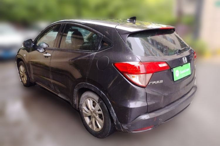 Used Honda Vezel 2017 1.5L CVT 2WD Comfort Model Rear Left 45 Deg