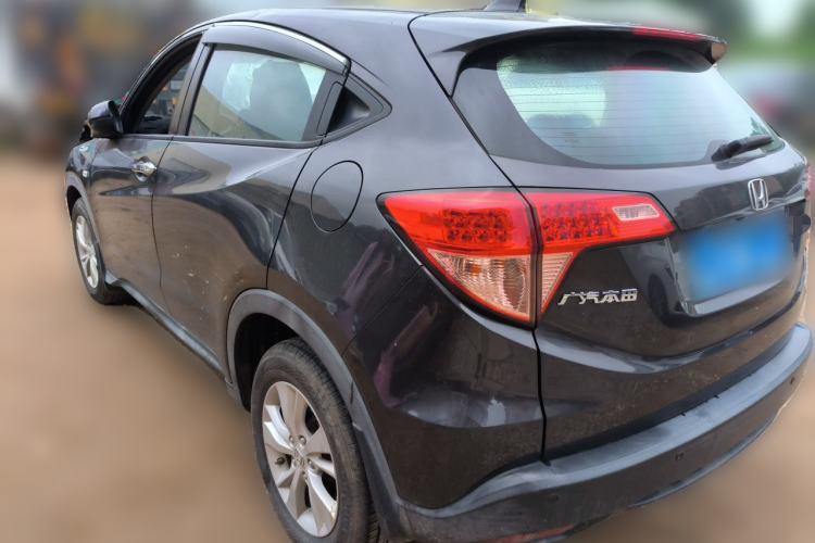 Used Honda Vezel 2017 1.8L CVT 2WD Elite Model Rear Left 45 Deg