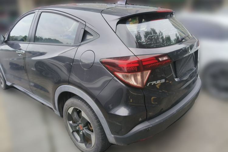 Used Honda Vezel 2017 1.8L CVT Front-Wheel Drive Pioneer Edition Rear Left 45 Deg