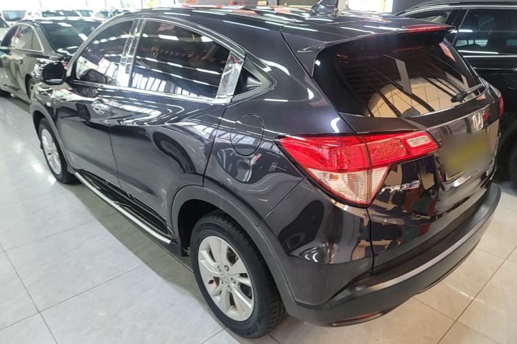 Used Honda Vezel 2017 1.5L CVT 2WD Comfort Model Rear Left 45 Deg