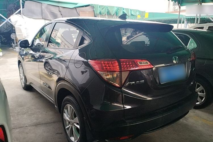 Used Honda Vezel 2017 1.5L CVT 2WD Comfort Model Rear Left 45 Deg