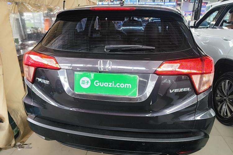 Used Honda Vezel 2017 1.8L CVT 2WD Elite Model Rear