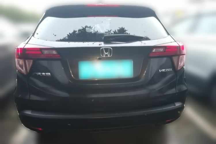 Used Honda Vezel 2017 1.8L CVT Front-Wheel Drive Pioneer Edition Rear