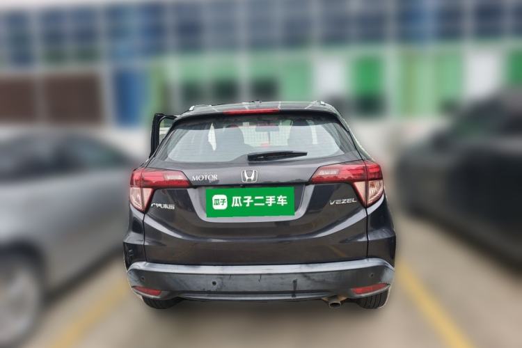 Used Honda Vezel 2017 1.8L CVT Front-Wheel Drive Pioneer Edition Rear