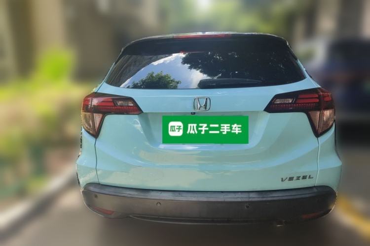Used Honda Vezel 2017 1.8L CVT Front-Wheel Drive Pioneer Edition Rear