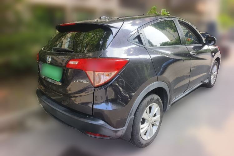 Used Honda Vezel 2017 1.5L CVT 2WD Comfort Model Rear Right 45 Deg