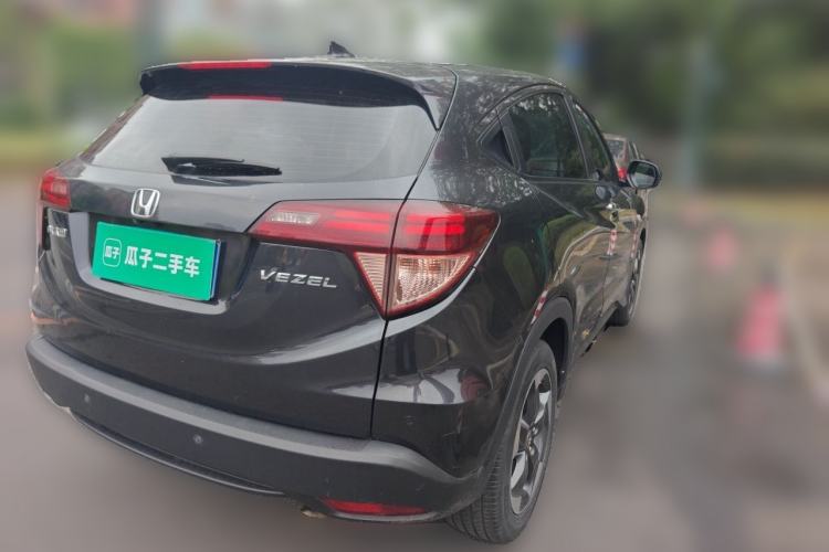 Used Honda Vezel 2017 1.8L CVT Front-Wheel Drive Pioneer Edition Rear Right 45 Deg