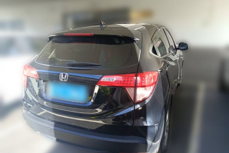 Used Honda Vezel 2017 1.5L CVT 2WD Comfort Model Rear Right 45 Deg