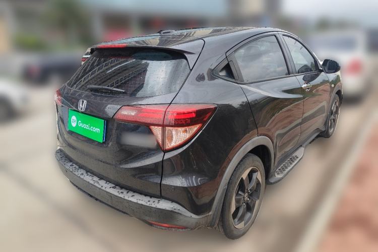 Used Honda Vezel 2017 1.8L CVT Front-Wheel Drive Pioneer Edition Rear Right 45 Deg