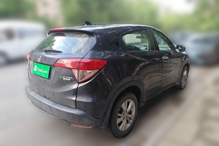 Used Honda Vezel 2017 1.5L CVT 2WD Comfort Model Rear Right 45 Deg