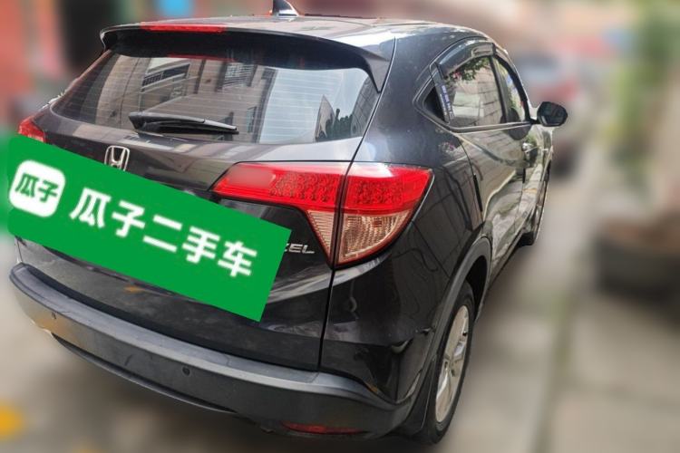 Used Honda Vezel 2017 1.5L CVT 2WD Comfort Model Rear Right 45 Deg