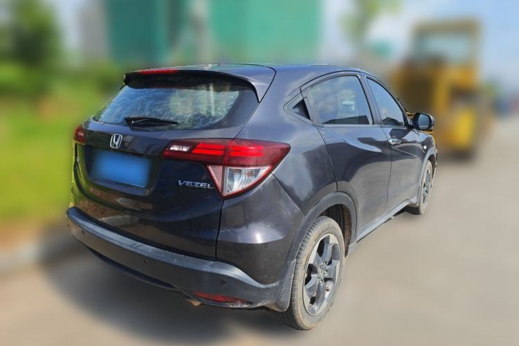 Used Honda Vezel 2017 1.8L CVT Front-Wheel Drive Pioneer Edition Rear Right 45 Deg