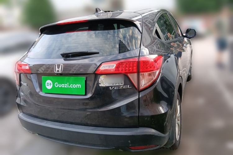 Used Honda Vezel 2017 1.5L CVT 2WD Comfort Model Rear Right 45 Deg