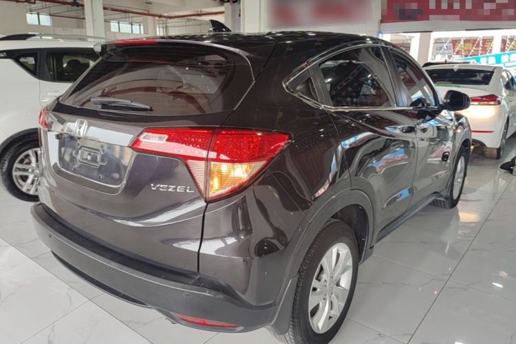 Used Honda Vezel 2017 1.5L CVT 2WD Comfort Model Rear Right 45 Deg