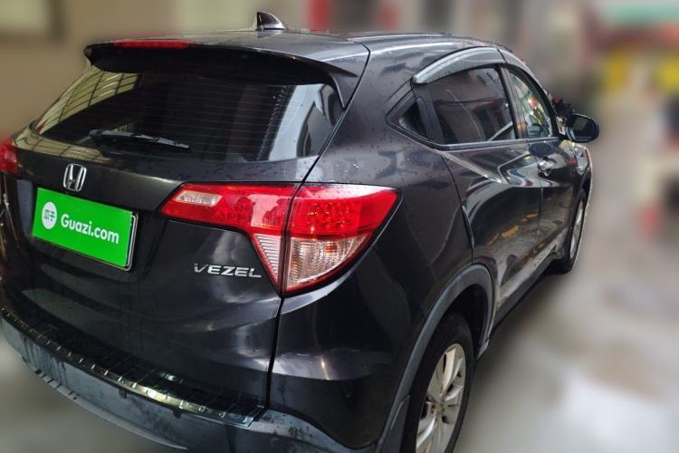 Used Honda Vezel 2017 1.5L CVT 2WD Comfort Model Rear Right 45 Deg