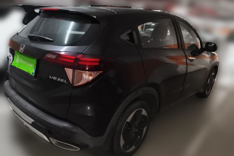 Used Honda Vezel 2017 1.8L CVT Front-Wheel Drive Pioneer Edition Rear Right 45 Deg