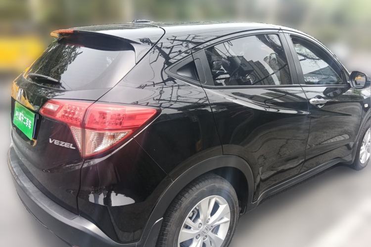 Used Honda Vezel 2017 1.5L CVT 2WD Comfort Model Rear Right 45 Deg