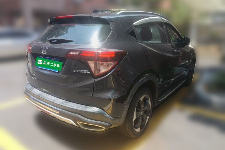 Used Honda Vezel 2017 1.8L CVT Front-Wheel Drive Pioneer Edition Rear Right 45 Deg