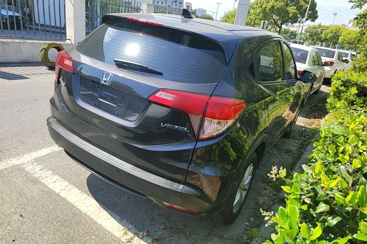 Used Honda Vezel 2017 1.5L CVT 2WD Comfort Model Rear Right 45 Deg