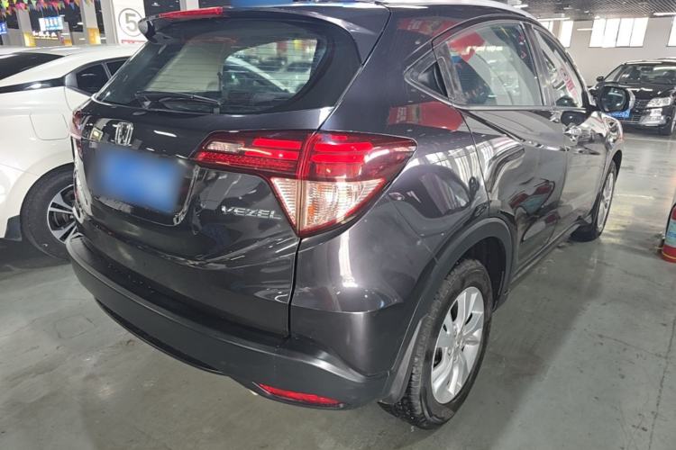 Used Honda Vezel 2017 1.5L CVT 2WD Comfort Model Rear Right 45 Deg