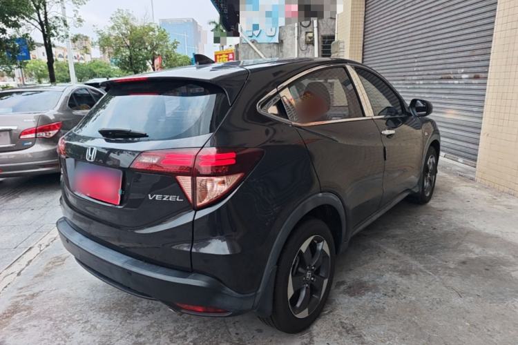 Used Honda Vezel 2017 1.8L CVT Front-Wheel Drive Pioneer Edition Rear Right 45 Deg