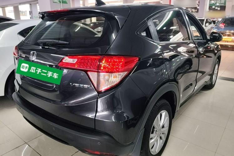 Used Honda Vezel 2017 1.5L CVT 2WD Comfort Model Rear Right 45 Deg