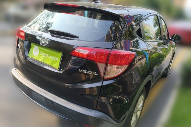 Used Honda Vezel 2017 1.5L CVT 2WD Comfort Model Rear Right 45 Deg