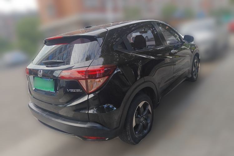 Used Honda Vezel 2017 1.8L CVT Front-Wheel Drive Pioneer Edition Rear Right 45 Deg